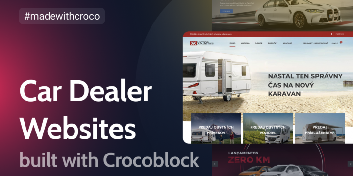 6 Greatest Car Dealer Marketplaces Run by WordPress with Crocoblock
