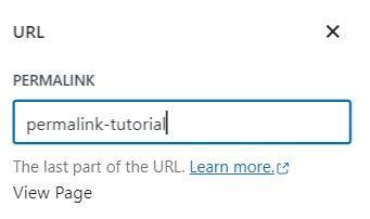 checking permalink settings in wordpress step 2