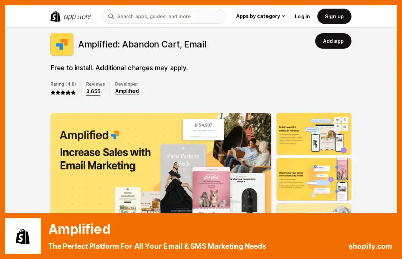 Amplified - The Perfect Platform for All Your Email & SMS Marketing Needs