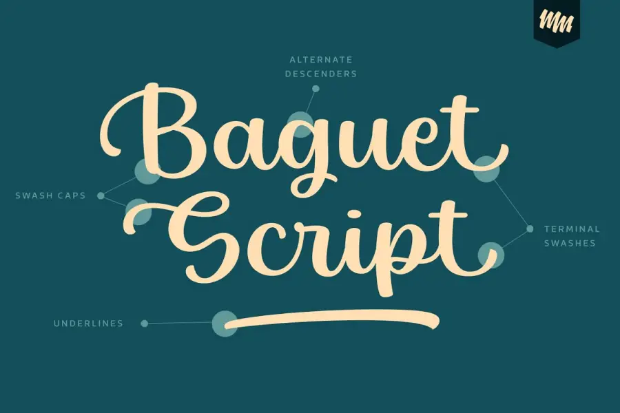 Baguet Script - 