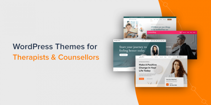 Best WordPress Themes for Therapists & Counsellors 2023