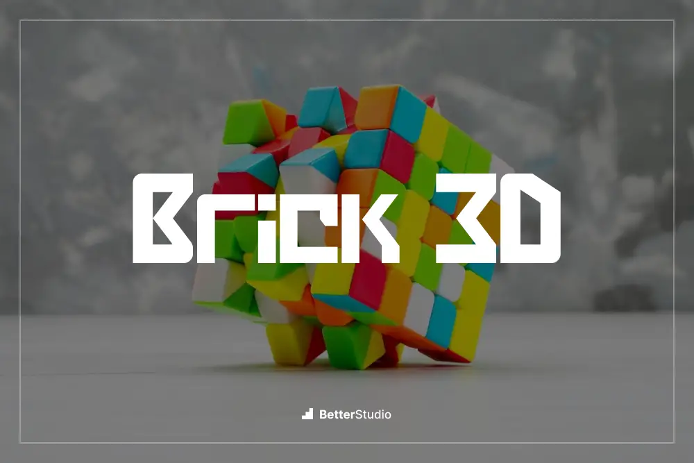 Brick 3D - 
