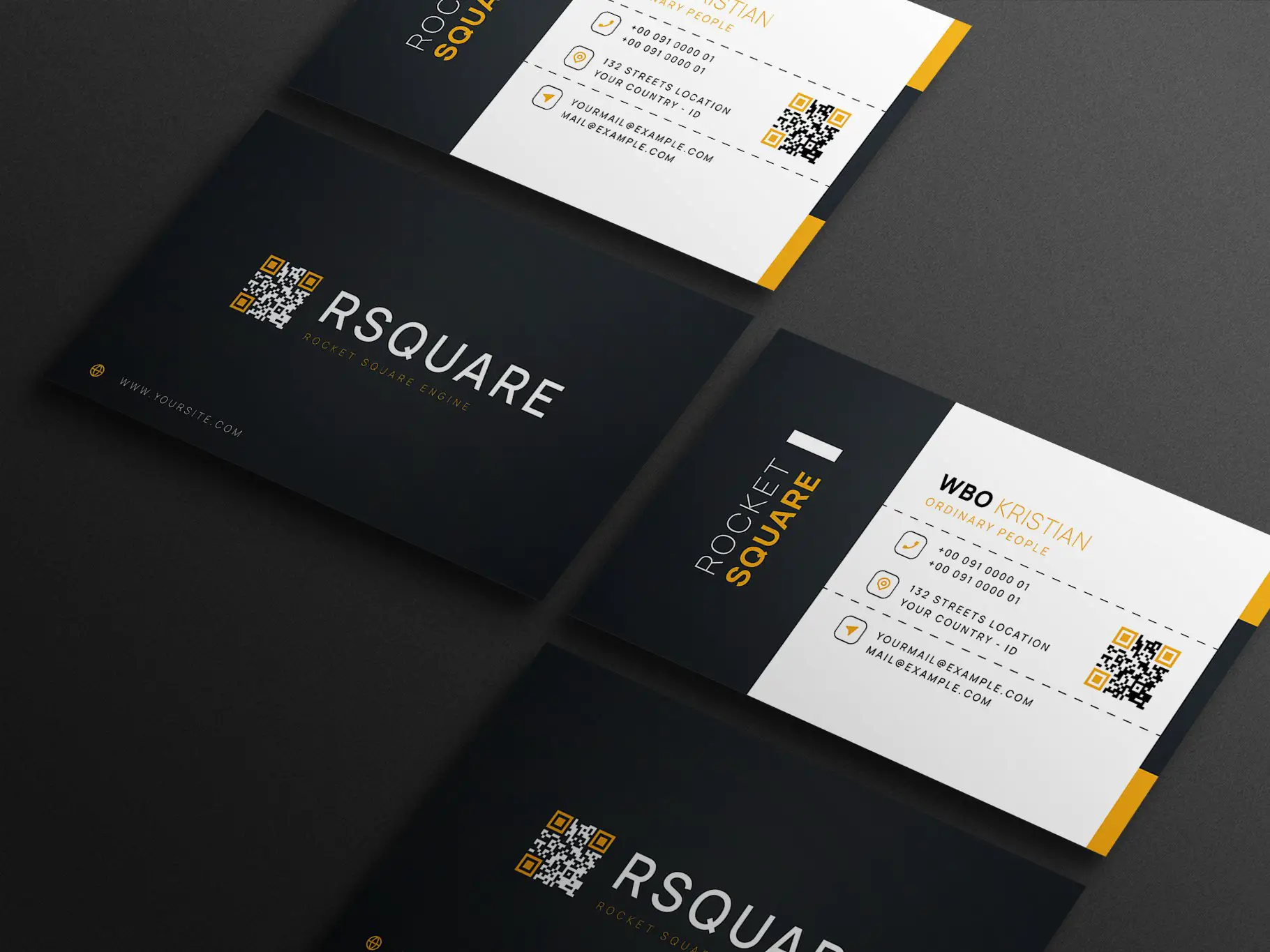 Business Card Template - 