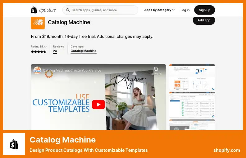 Catalog Machine - Design Product Catalogs With Customizable Templates