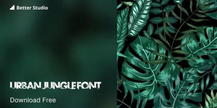 City Jungle Font: Obtain Free of charge Font