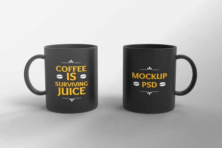 Coffee Mug Cup Mockup - 