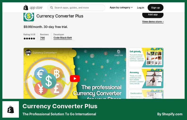 Currency Converter Plus - The Professional Solution to Go International