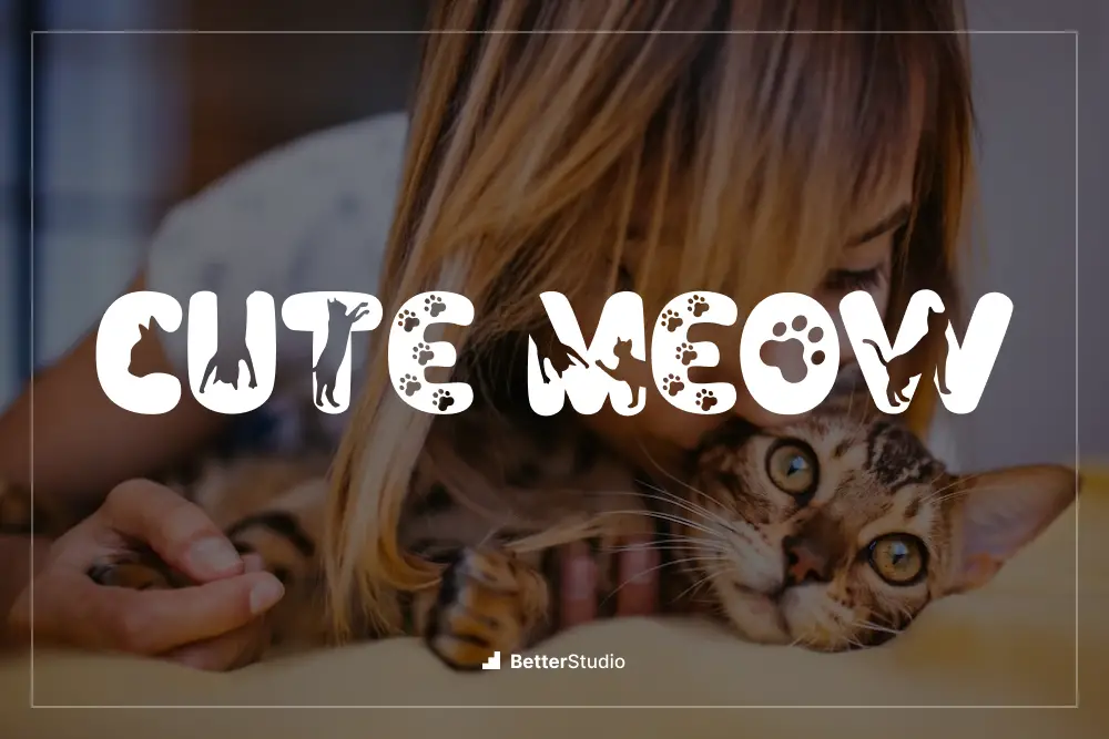 Cute Meow - 