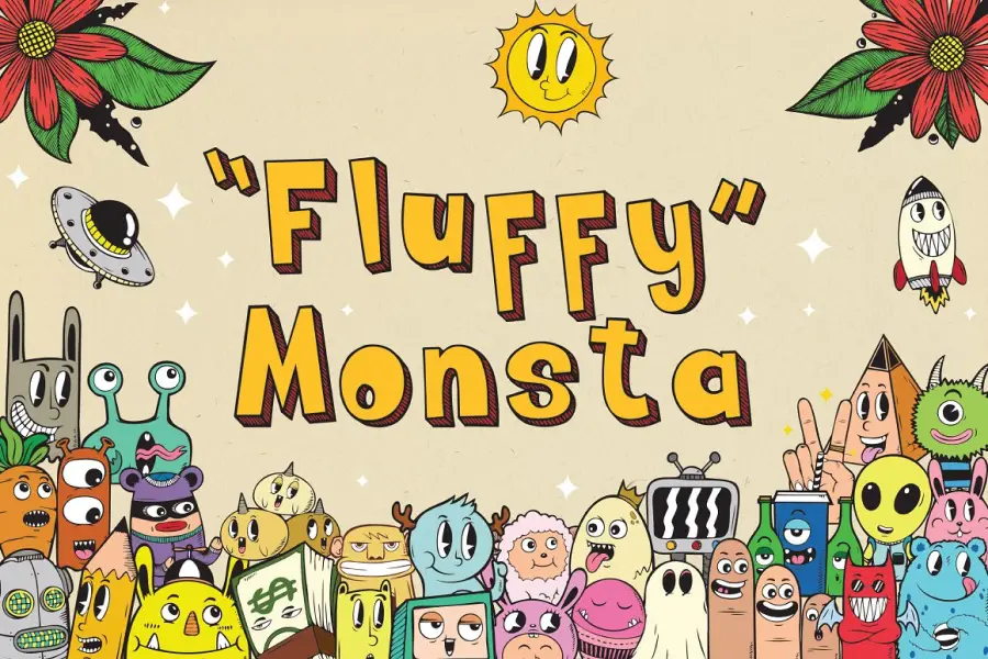 Fluffy Monsta - 
