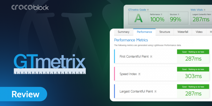 GTmetrix: Website Performance and Speed Test Tool Review