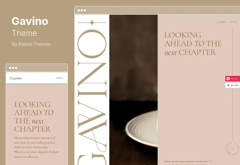 Gavino Theme - Lifestyle Magazine and Blog WordPress Theme