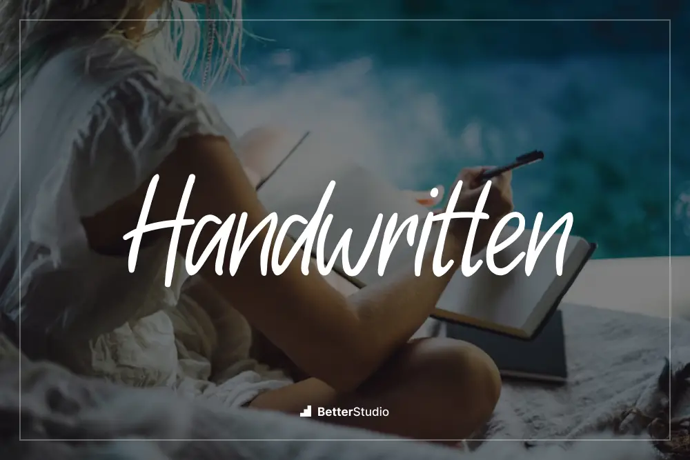 Handwritten - 