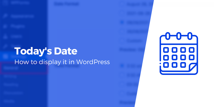 How to Show Today’s Date in WordPress