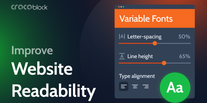 How to Use Typography to Improve Web Design Readability