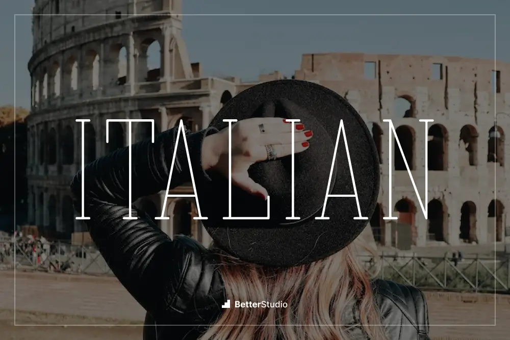 ITALIAN - 
