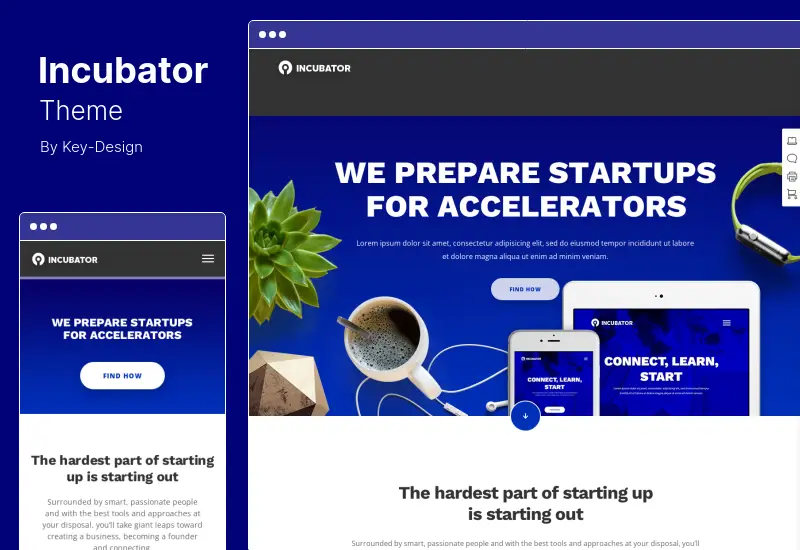 Incubator Theme - Startup Business WordPress Theme