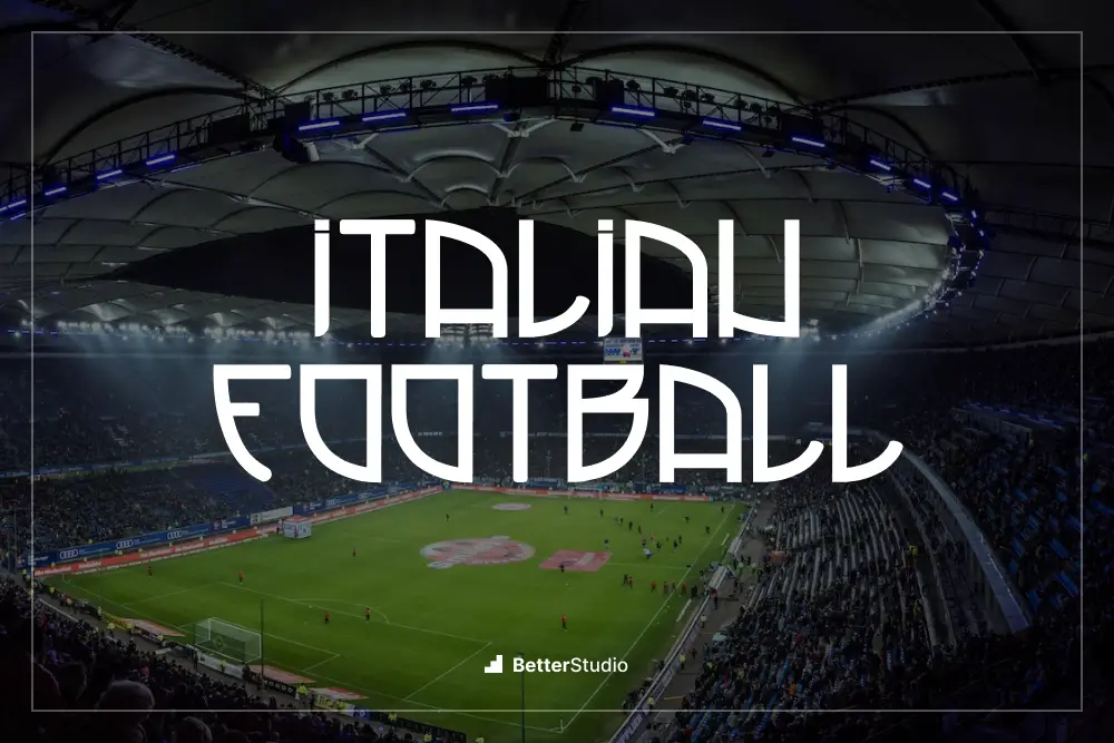 Italian Football - 