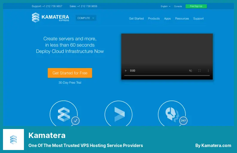 Kamatera - One of The Most Trusted VPS Hosting Service Providers