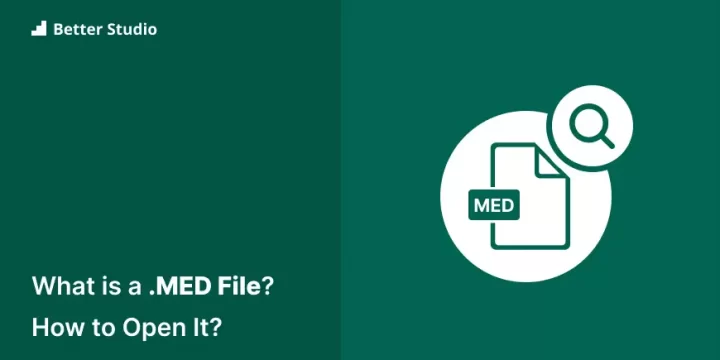 .MED File Extension – What is .MED File and How to Open up It?