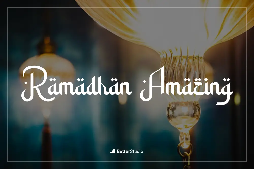 Ramadhan Amazing - 