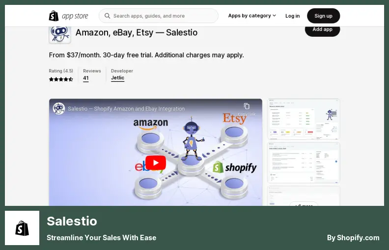 Salestio - Streamline Your Sales With Ease