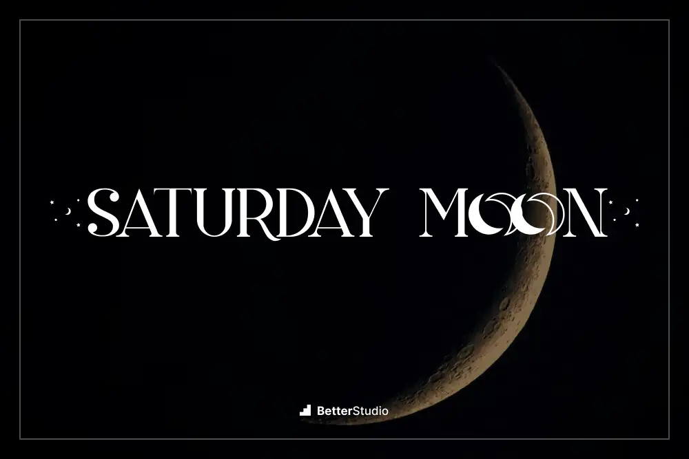 Saturday Moon - 