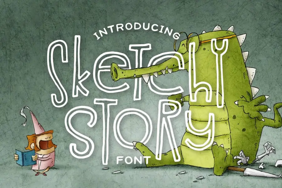 Sketchy Story - 