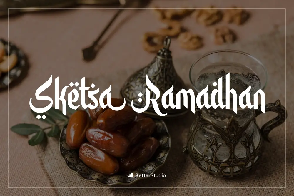 Sketsa Ramadhan - 