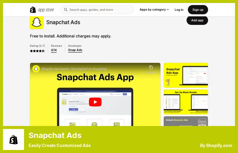 Snapchat Ads - Easily Create Customized Ads