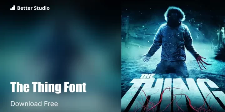 The Thing Font: Download Free Font