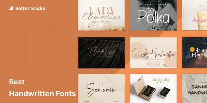 Top 15 Handwritten Fonts for Designers in 2023 🌟