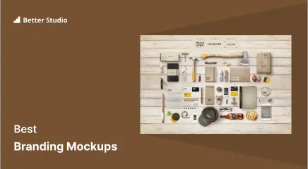 Top 18 Branding Mockups 🚀 Take Your Branding to The Next Level