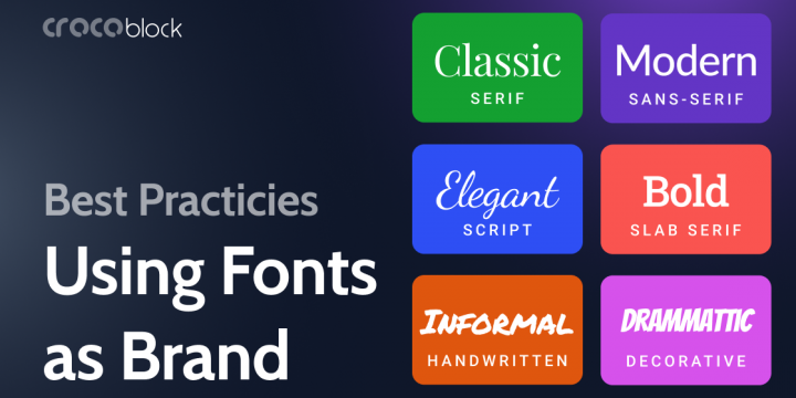 Using Fonts as a Key Element in Building a Strong Brand