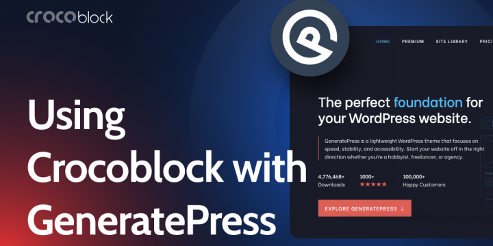 Using GeneratePress WordPress Theme and JetPlugins Together