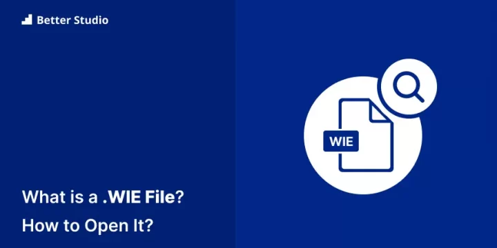 .WIE File Extension – What is .WIE File and How to Open up It?