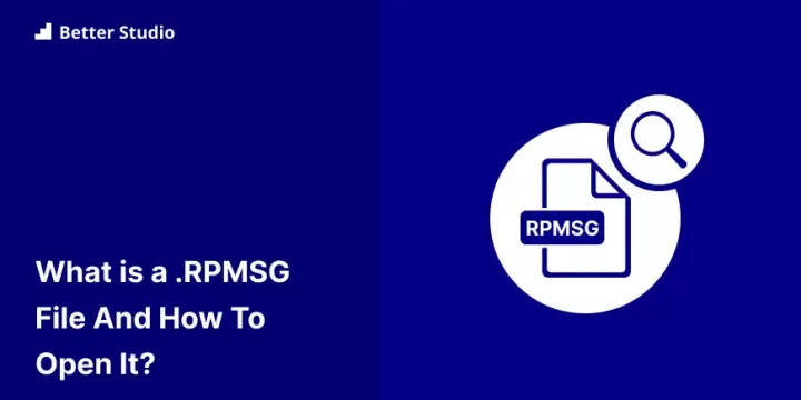What is a .RPMSG File And How To Open It? (Complete Guide)