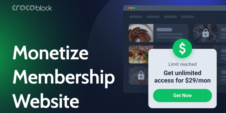 WordPress Membership Website Monetization Models