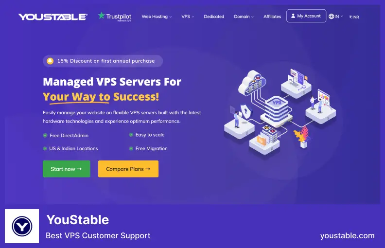 YouStable - Best VPS Customer Support