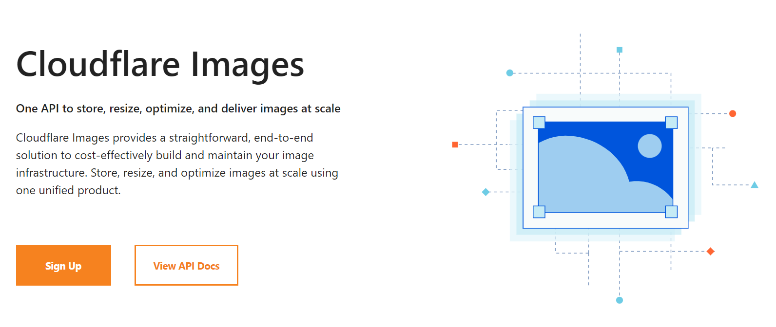 Cloudflare images
