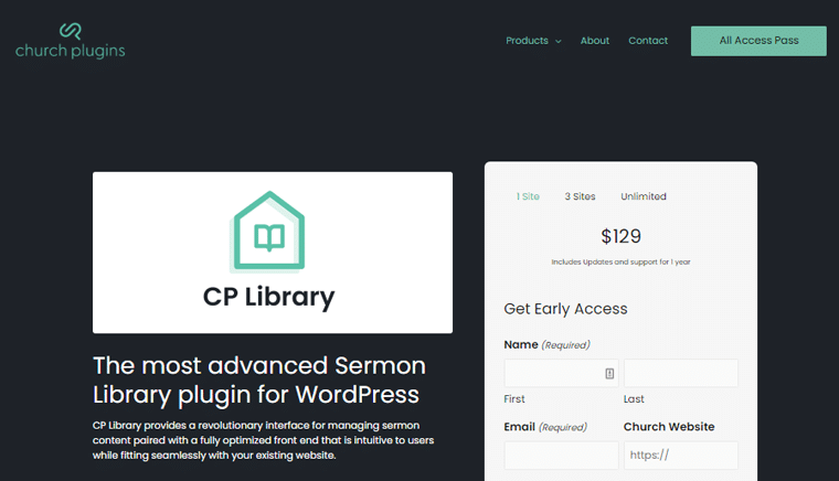 CP Library Best Sermon Plugin for WordPress
