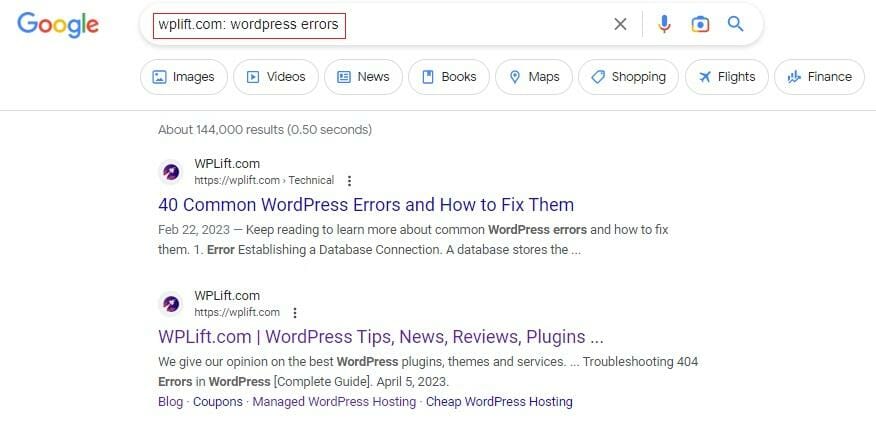 relocated pages - causes of 404 errors in wordpress