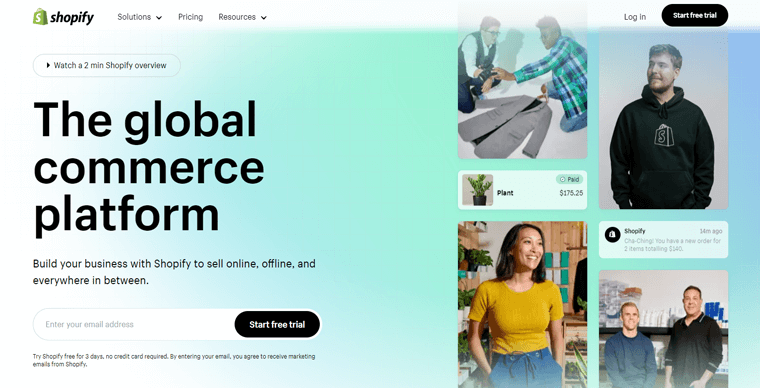 Shopify eCommerce Website Builder for Affiliate Marketing