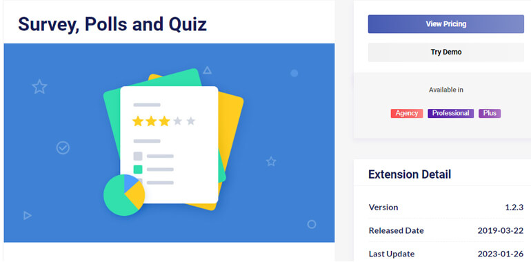 Survey Polls and Quiz Add-On Everest Forms