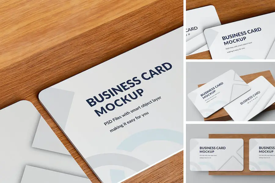 Business Card Mockup - 