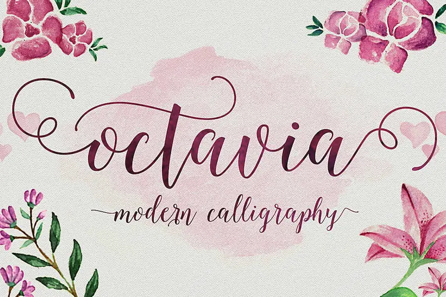 Octavia Script - 