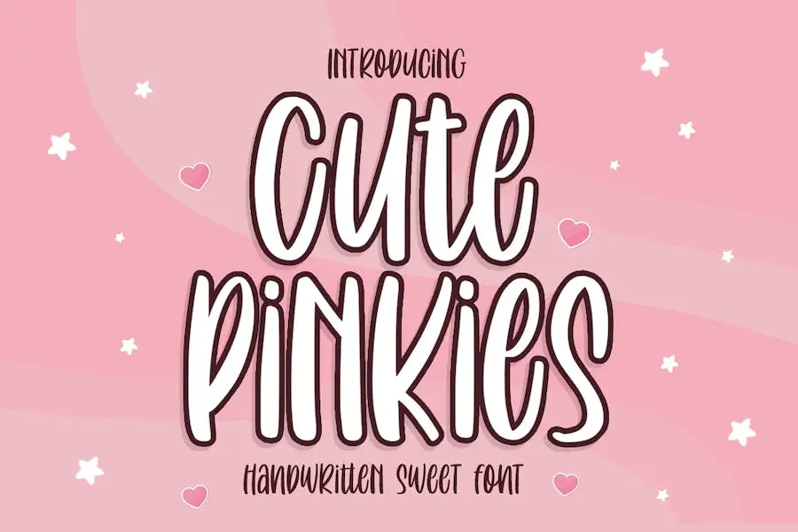 Cute Pinkies - 