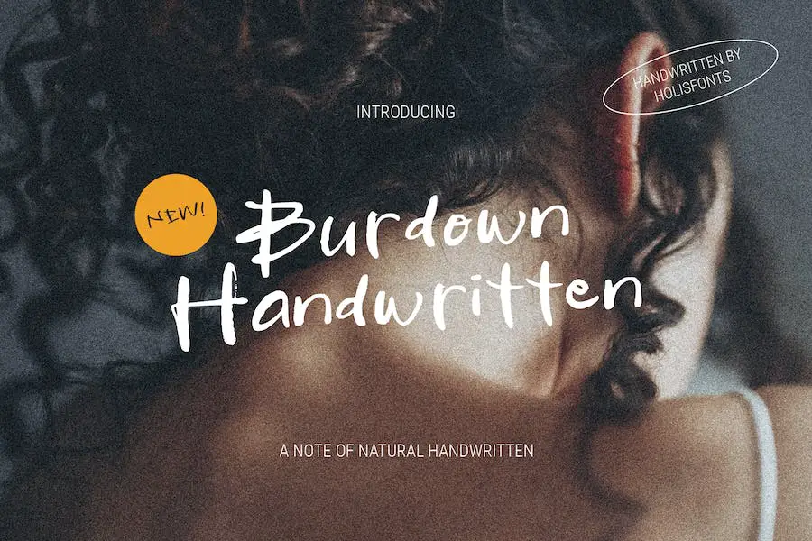 Burdown Handwritten - 