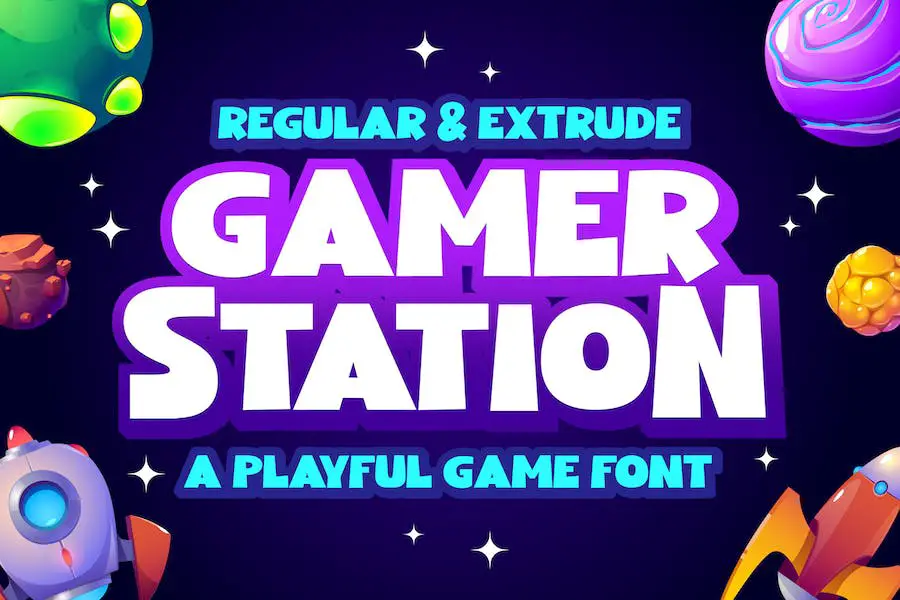 Gamer Station - 