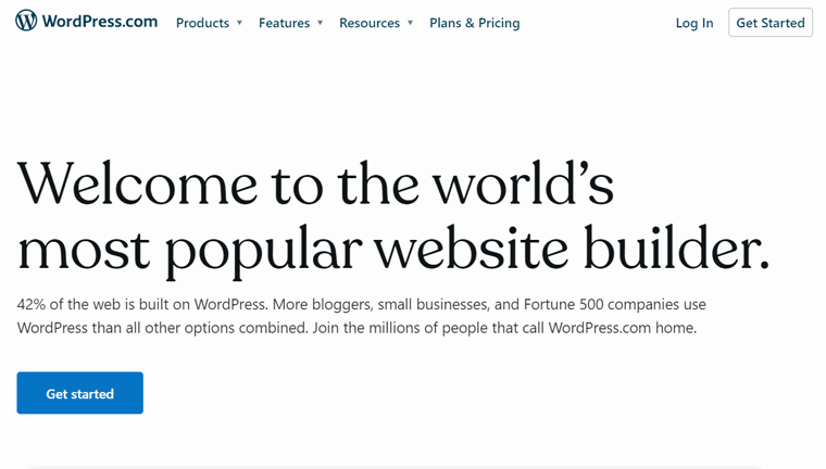 WordPress.com Website Builders for Affiliate Marketing