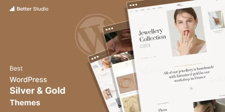 12 Best Silver and Gold WordPress Themes 💰 2023